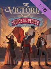 Victoria 3: Voice of the People PC Steam Clé GLOBAL