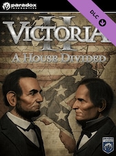 Victoria II: A House Divided PC Steam Key EUROPE