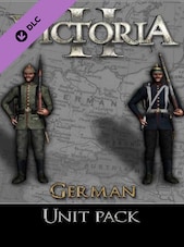 Victoria II: German Unit Pack Steam Gift GLOBAL Steam Ajándék GLOBÁLIS