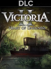 Victoria II: Heart of Darkness PC Steam Chiave GLOBALE