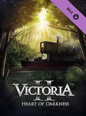 Victoria II: Heart of Darkness PC Steam Clave EUROPA