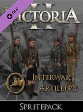 Victoria II: Interwar Artillery Sprite Pack Steam Gift GLOBAL Steam Dárek GLOBÁLNÍ