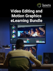 Video Editing and Motion Graphics  E Learning Bundle Janets Key GLOBAL