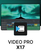 Video Pro X 17 | Classic (PC) (1 Device, Lifetime) - Magix Key - GLOBAL Magix Key GLOBAL