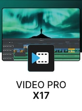 Video Pro X 17 - Ultimate PC 1 dispozitiv Pe viață Magix Cheie GLOBAL