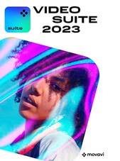 Video Suite 2023 - 1 Mac 1 rok Movavi Klucz GLOBALNY