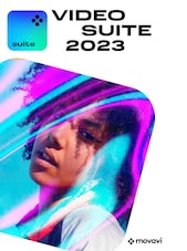 Video Suite 2023 - 1 PC 1 Yıl Movavi Anahtar KÜRESEL