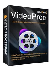 VideoProc Converter - 1 Mac Lebenslang VideoProc Schlüssel GLOBAL