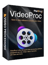 VideoProc Converter (1 PC, Lifetime) - VideoProc Key - GLOBAL VideoProc Key GLOBAL