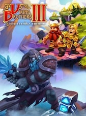 Viking Brothers 3 Collector's Edition PC Steam Key GLOBAL