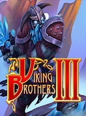 Viking Brothers 3 PC Steam Key GLOBAL