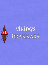 Viking's drakkars PC Steam Clave GLOBAL