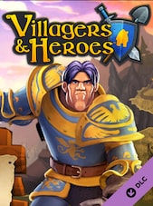 Villagers and Heroes: 2014 Halloween Pack PC Steam Gift GLOBAL