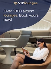 VIP Airport Lounge Access Pass -100% Discount Code One-time voucher for one person VipLounges Key GLOBAL