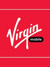 Virgin Mobile Gift Card 50 CAD Virgin Mobile Clé CANADA