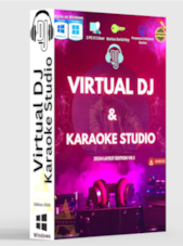 Virtual DJ and Karaoke Studio 7 - PC 1 dispozitiv Pe viață VirtualDj Cheie GLOBAL