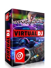 Virtual DJ and Karaoke Studio 8 - PC 1 Device Lifetime VirtualDj Key GLOBAL
