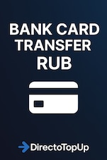 VISA Bank Transfer 100 RUB By Directopup Schlüssel RUSSLAND