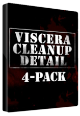 Viscera Cleanup Detail 4-Pack PC Steam Key GLOBAL