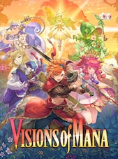 Visions of Mana PC Steam Account GLOBAL