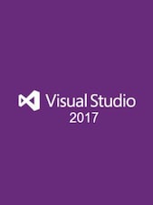 Visual Studio 2017 - Essential PC 1 PC Levenslang Microsoft Sleutel GLOBAL