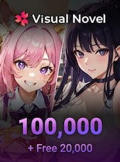 VisualNovel AI Chat 100,000 Credits VisualNovel Key GLOBAL