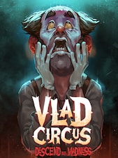 Vlad Circus: Descend Into Madness PC Steam Clé GLOBAL