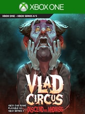 Vlad Circus: Descend Into Madness Xbox One Xbox Live Key GLOBAL