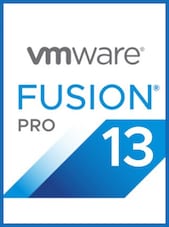 VMware Fusion 13 Pro - 1 Mac Doživotní Broadcom Klíč GLOBÁLNÍ