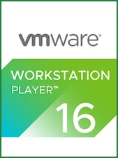 VMware Workstation 16 Player - PC 1 Apparaat Levenslang Broadcom Sleutel GLOBAL