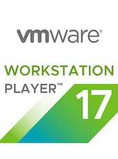 VMware Workstation 17 Player - 1 Device Lifetime Broadcom Key GLOBAL