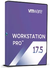 VMware Workstation 17.5 Pro - PC 50 Devices Lebenslang Broadcom Schlüssel GLOBAL