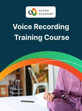 Voice Recording Training Course - Alpha Academy Key - GLOBAL Alpha Academy Klíč GLOBÁLNÍ