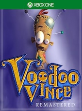 Voodoo Vince: Remastered Xbox One Xbox Live Clé ÉTATS-UNIS