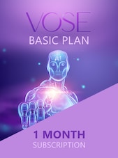 VOSE.AI Basic Plan 1 měsíc Vose.ai Klíč GLOBÁLNÍ