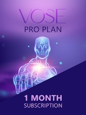 VOSE.AI Pro Plan 1 Maand Vose.ai Sleutel GLOBAL