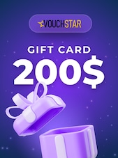 Vouchstar Gift Card 200 USD Vouchstar Key GLOBAL