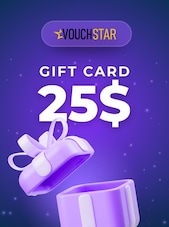 Vouchstar Gift Card 25 USD Vouchstar Key GLOBAL