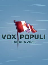 Vox Populi: Canada 2025 PC Steam Clé GLOBAL