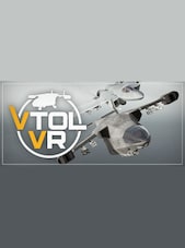 VTOL VR (PC) - Steam Key - GLOBAL Steam Klíč GLOBÁLNÍ
