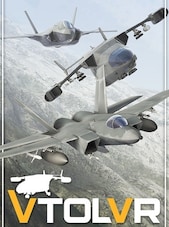 VTOL VR PC Steam Account GLOBAL