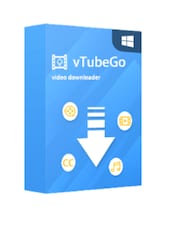 VTubeGo Video Downloader - 1 Gerät Lebenslang vtubego Schlüssel GLOBAL