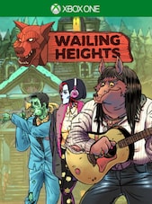 Wailing Heights Xbox One Xbox Live Key UNITED STATES