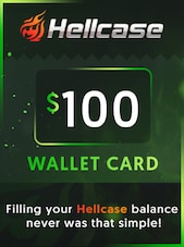 Wallet Card by HELLCASE.COM 100 USD HELLCASE.COM Key GLOBAL