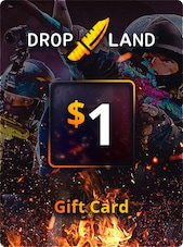 Wallet Gift Card 1 USD BY DROPLAND.NET Key GLOBAL