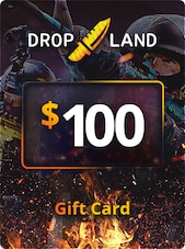 Wallet Gift Card 100 USD BY DROPLAND.NET Key GLOBAL