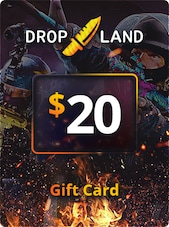 Wallet Gift Card 20 USD BY DROPLAND.NET Key GLOBAL