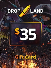 Wallet Gift Card 35 USD BY DROPLAND.NET Key GLOBAL