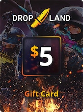 Wallet Gift Card 5 USD BY DROPLAND.NET Key GLOBAL