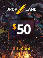 Wallet Gift Card 50 USD BY DROPLAND.NET Key GLOBAL